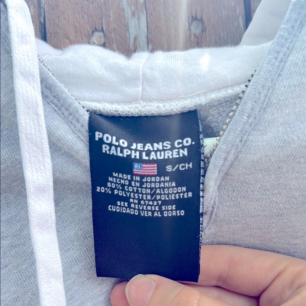 Ralph Lauren Gray Women's Sweater - Picture 2 of 3